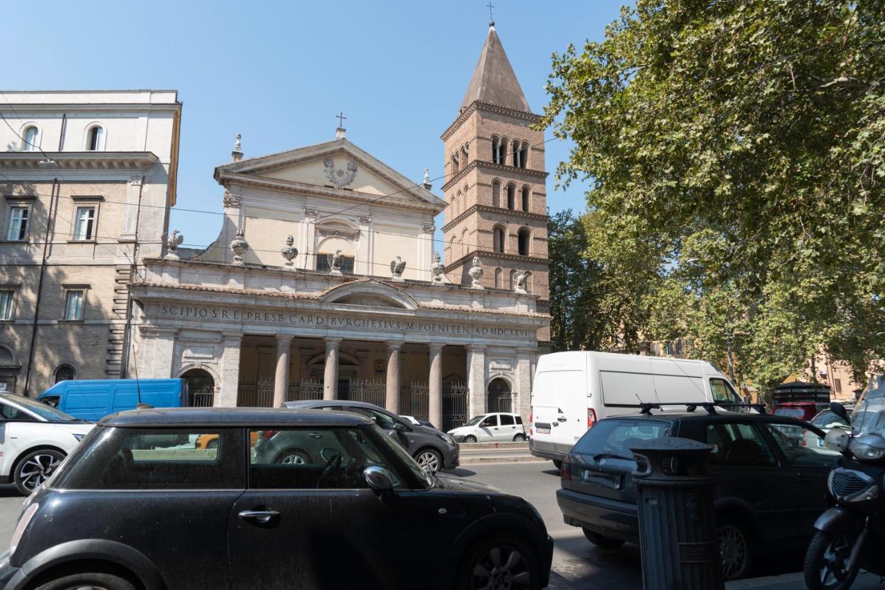 Tiberina Apartments - Rome Trastevere エクステリア 写真
