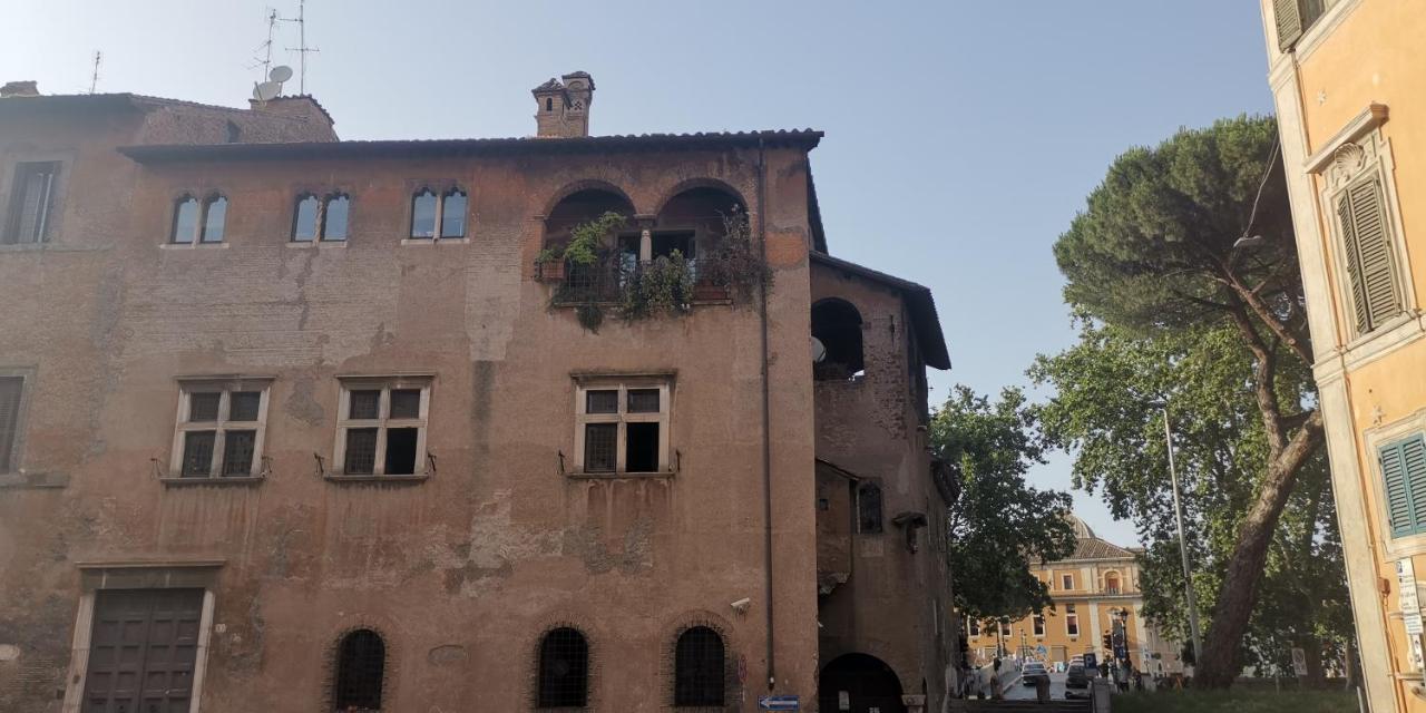Tiberina Apartments - Rome Trastevere エクステリア 写真